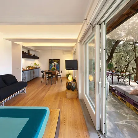 House With Sea View In Capo Di Ferienhaus *