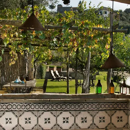 House With Sea View In Capo Di Sorrent