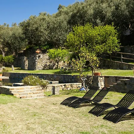 House With Sea View In Capo Di * Sorrent