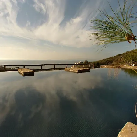 House With Sea View In Capo Di * Sorrent