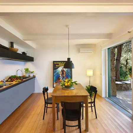 House With Sea View In Capo Di Półwysep Sorrentyński