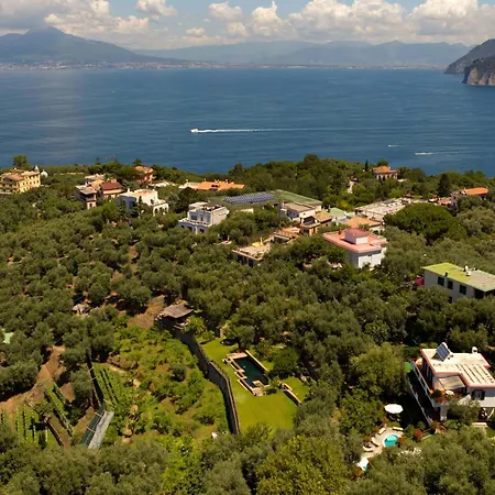 House With Sea View In Capo Di * Sorrente